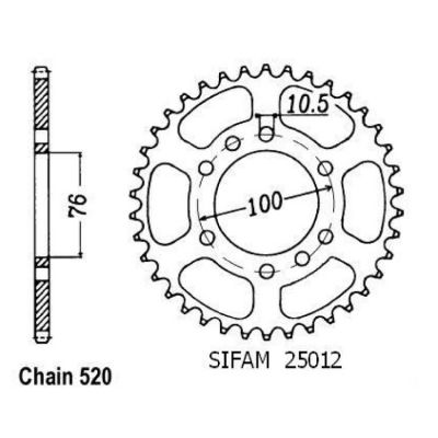 Rozeta pro Suzuki 25012CZ37